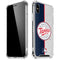 MLB Minnesota Twins Split iPhone XS Max Clear Case
